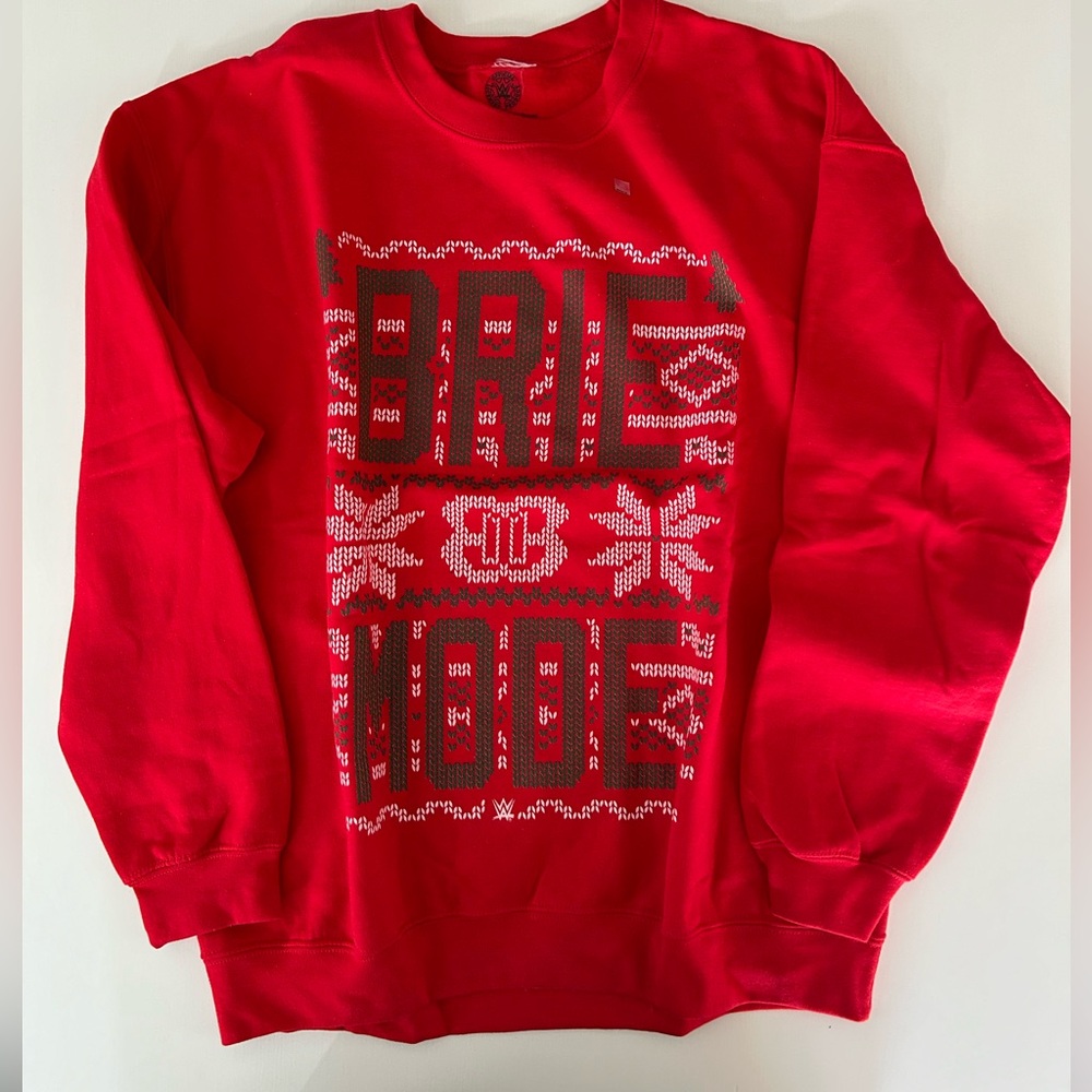 NEW WWE Brie Mode Ugly Christmas Sweater Size Large
